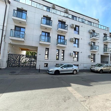 Apartamento Blue Velvet Bucarest Exterior foto