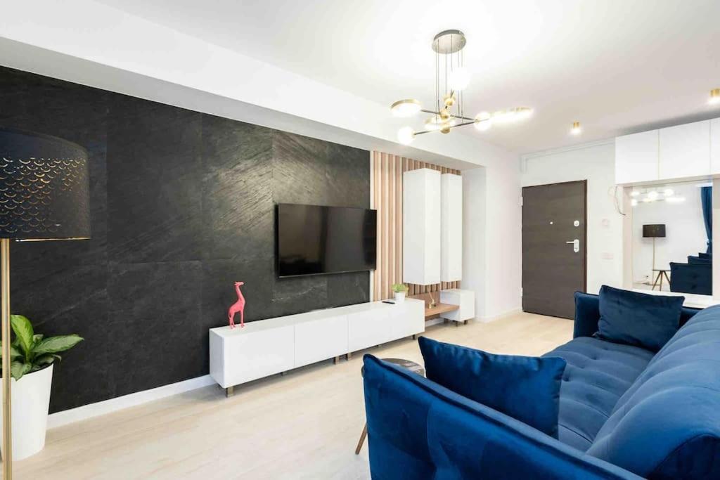 Apartamento Blue Velvet Bucarest Exterior foto