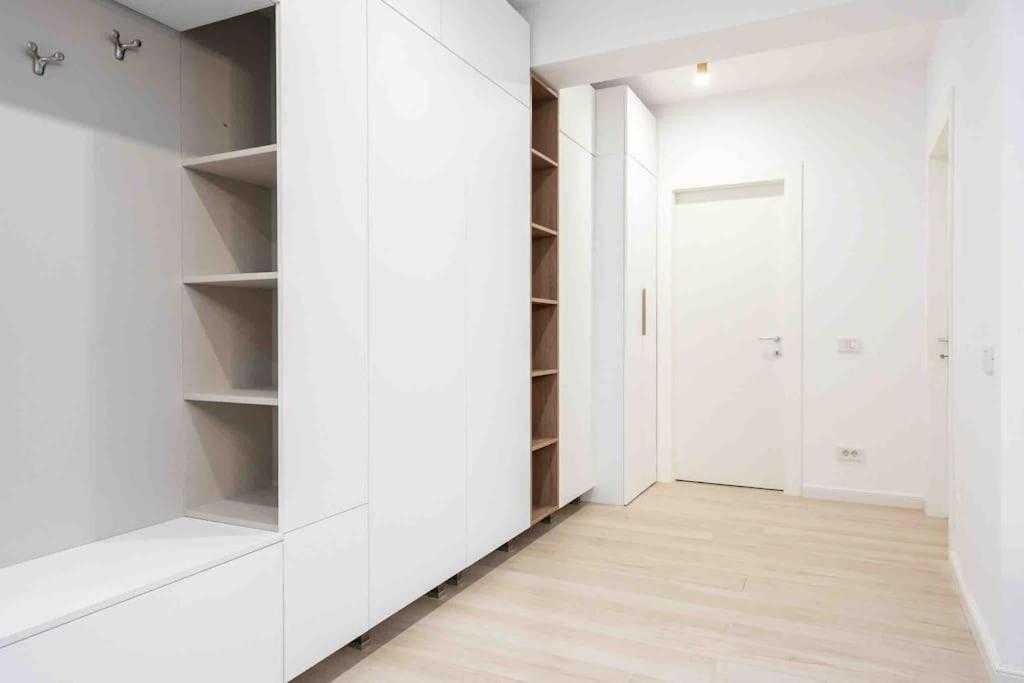 Apartamento Blue Velvet Bucarest Exterior foto