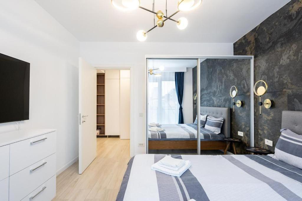 Apartamento Blue Velvet Bucarest Exterior foto