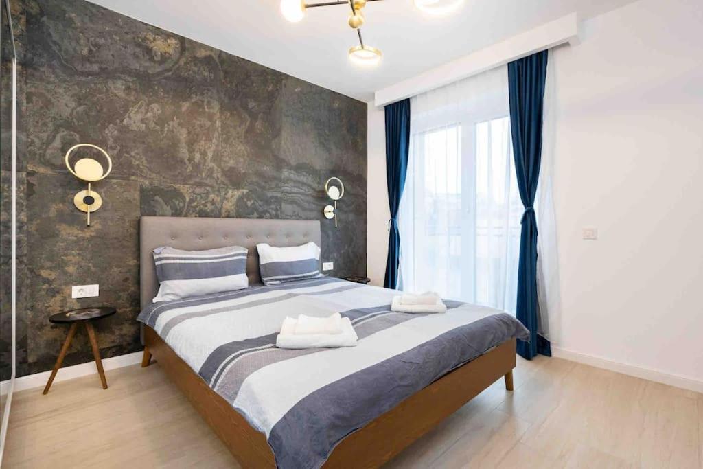 Apartamento Blue Velvet Bucarest Exterior foto
