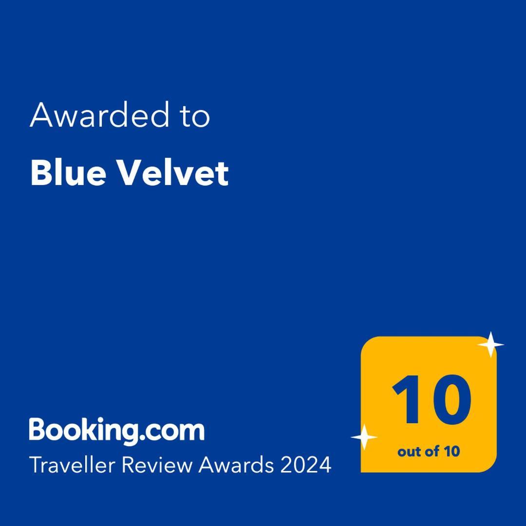 Apartamento Blue Velvet Bucarest Exterior foto