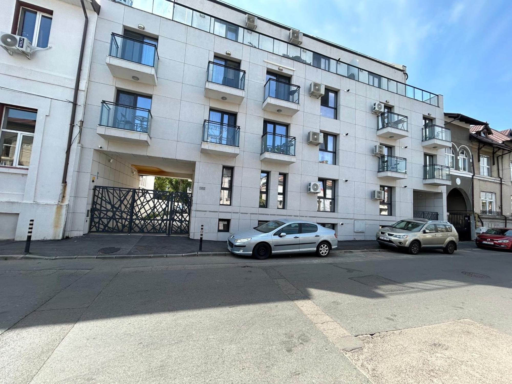 Apartamento Blue Velvet Bucarest Exterior foto